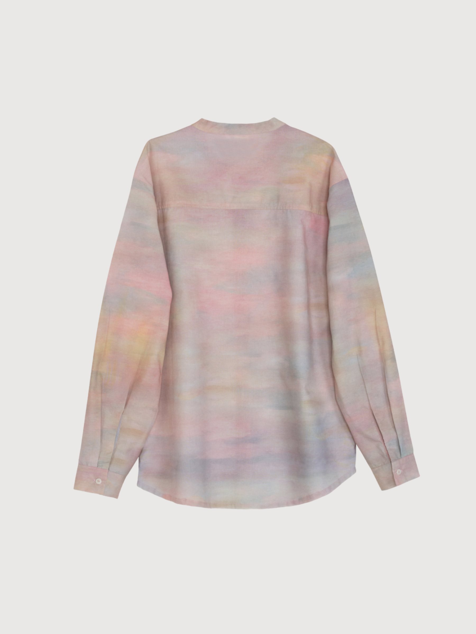 Women's Loose Shirt in Dawn   Organic Cotton Light Woven | SERENDIPITY