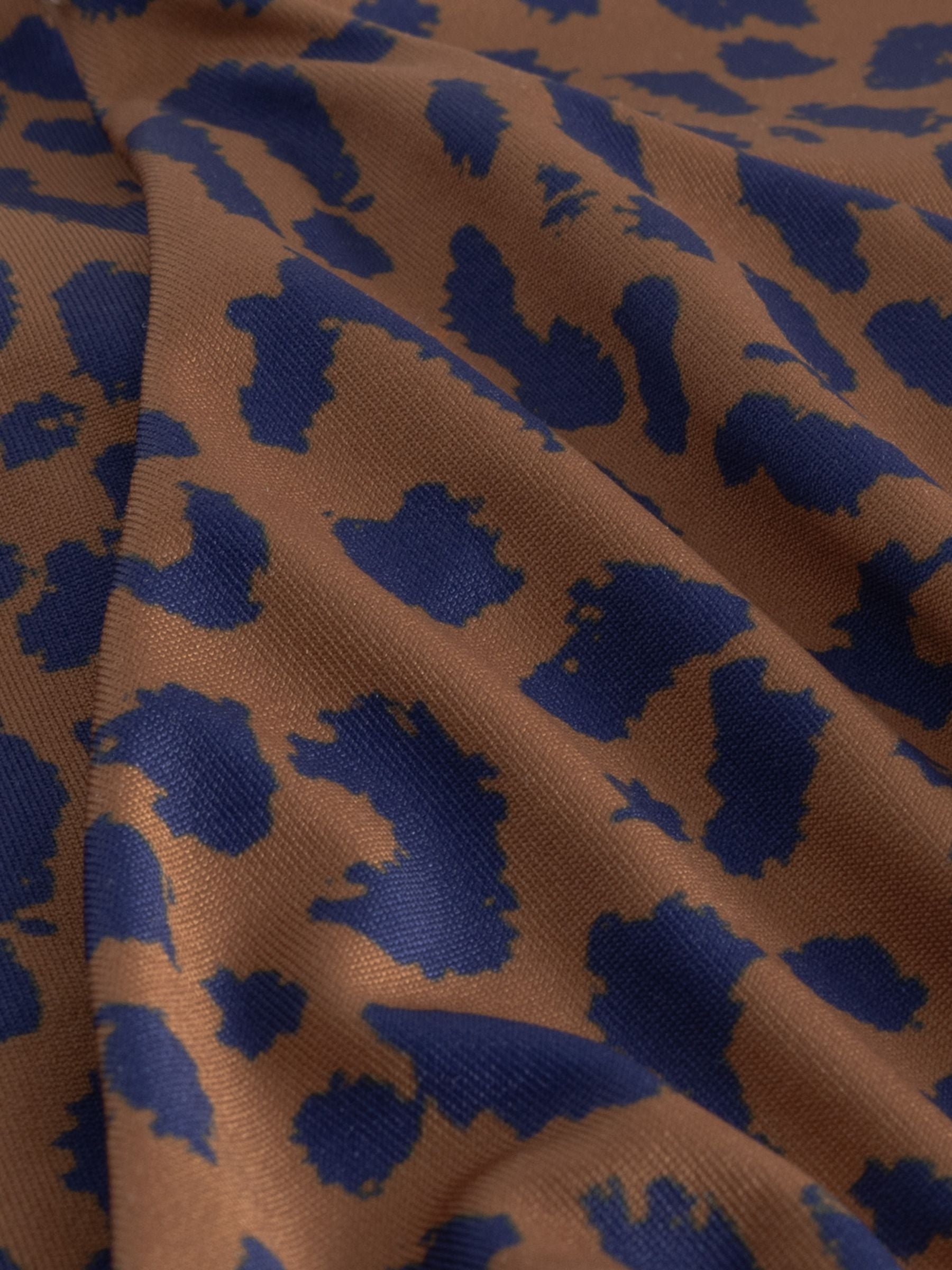 Bikini-Oberteil Yxlan Leopard Hellbraun | DEDICATED