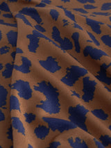 Bikini-Oberteil Yxlan Leopard Hellbraun | DEDICATED