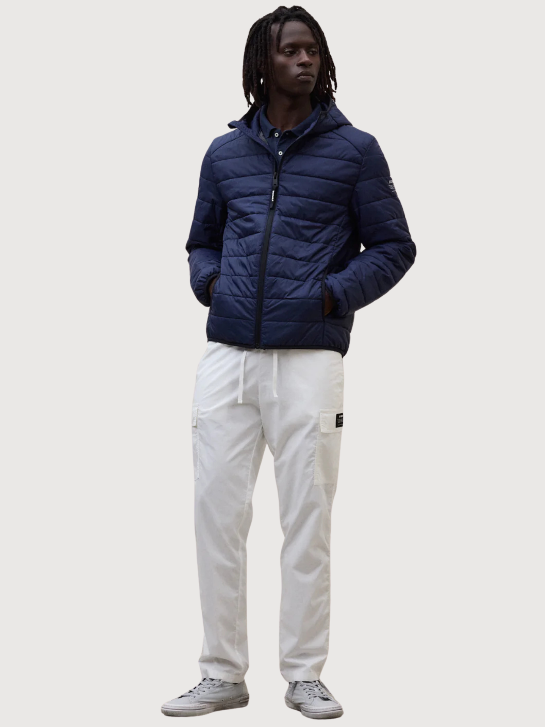 Giacca Atlantico Uomo Deep Navy | Ecoalf