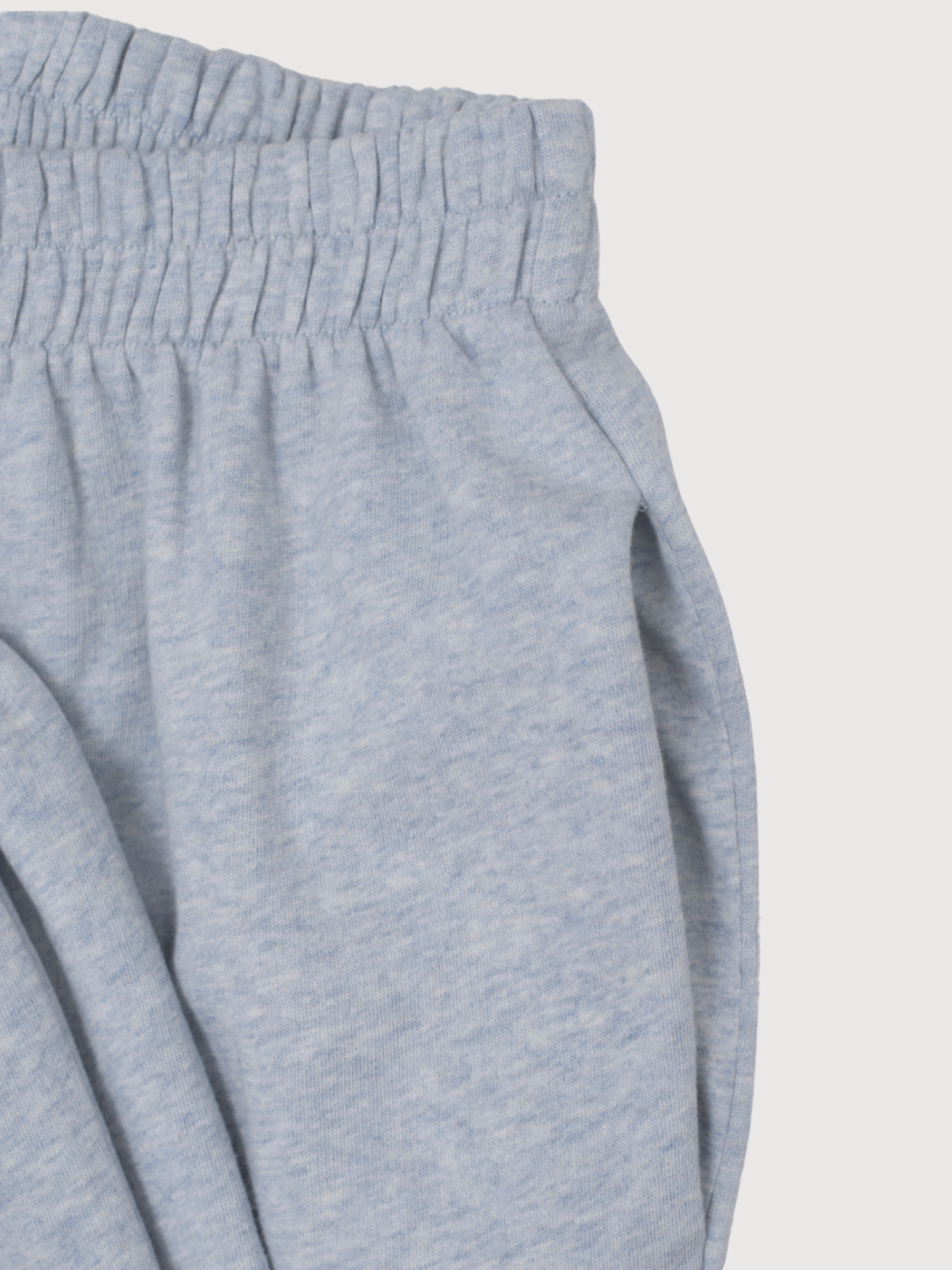 Women's Sweat Pants in Mist   Organic Cotton Sweat | SERENDIPITY