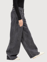 Jeans Aalthea Dark Grey Lyocell Cotton | Armedangels