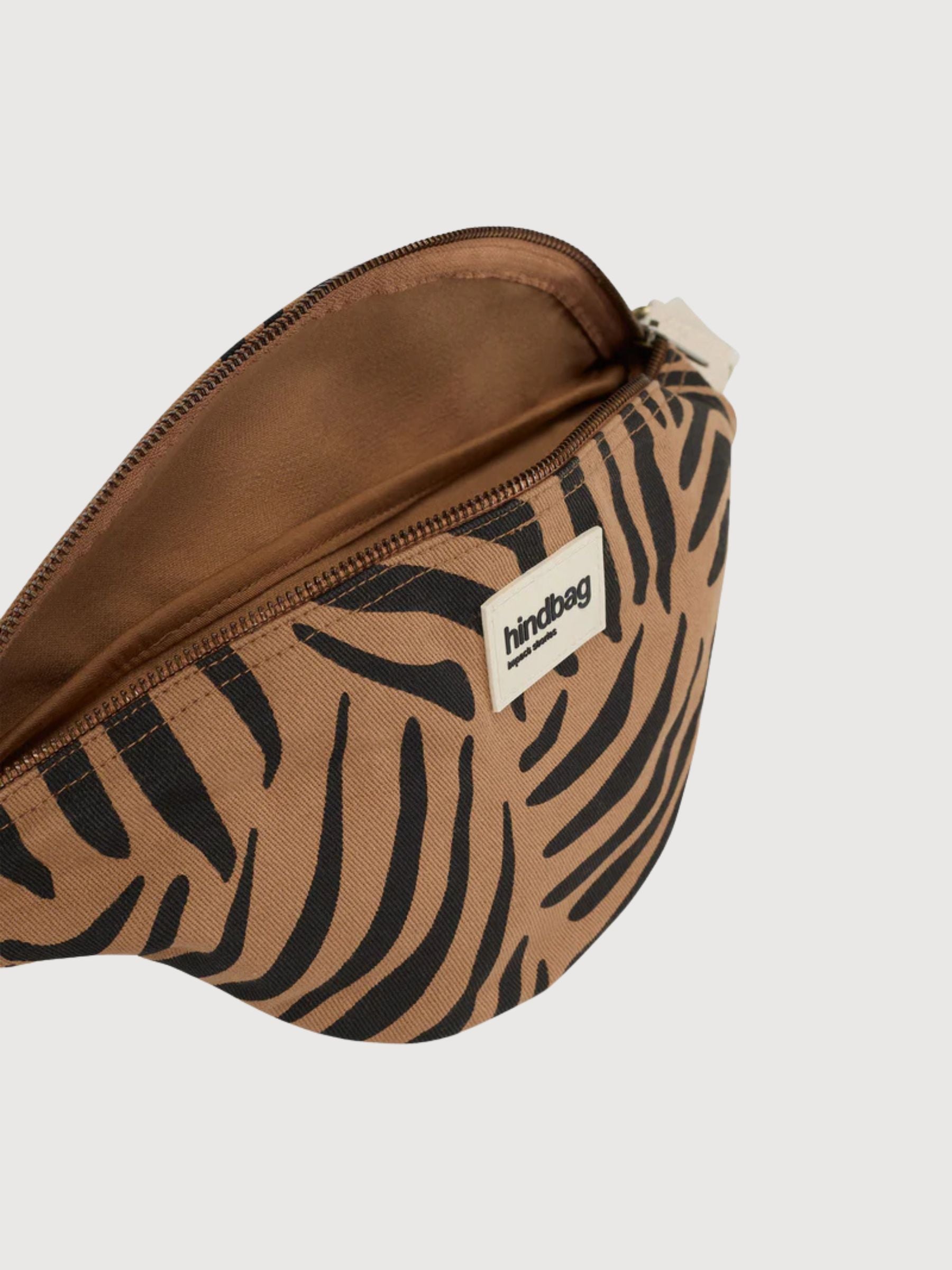 Olivia Zebre Cannelle | HINDBAG