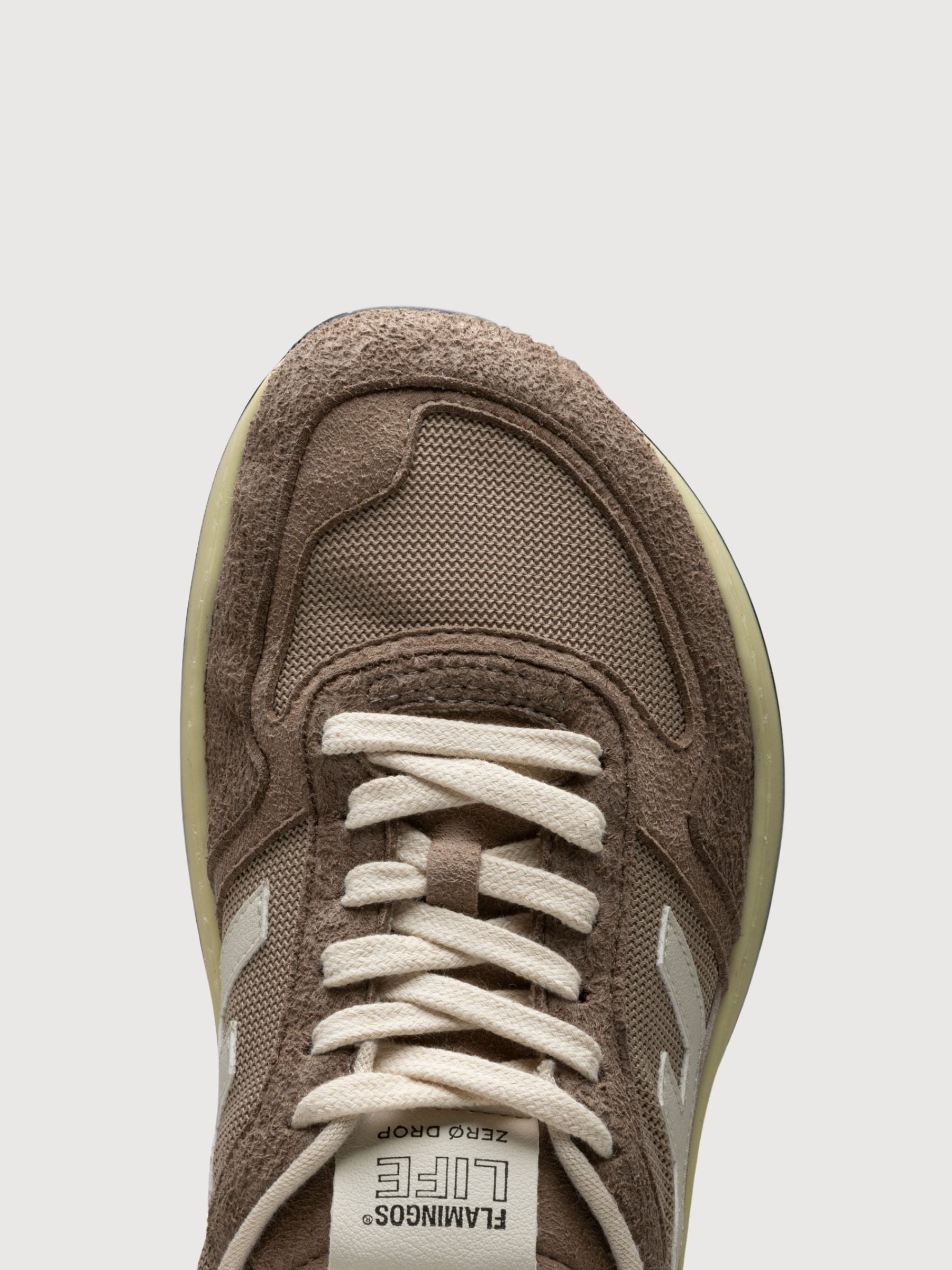 Sneaker Zero Drop Brown Unisex | Flamingos Life