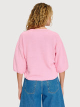 Pullover Mezza Manica Donna Blossom Rosa | Mazine