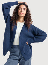 Cardigan Woman Cara Rigenerato Cotton | Rifo