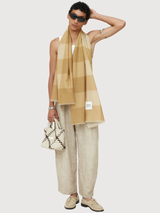 Schal Large Vision & Mision Brown | Verb To Do
