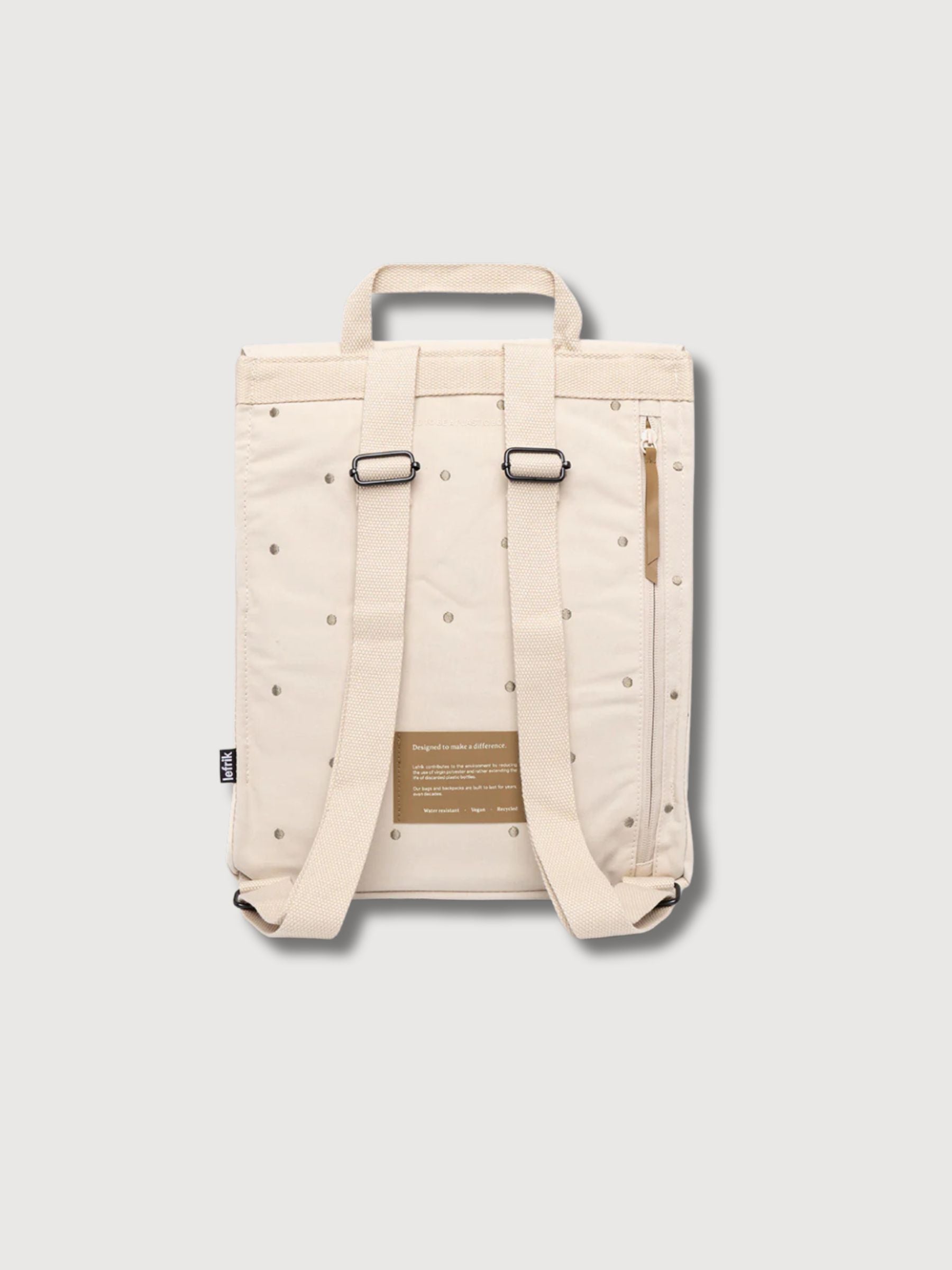 Rucksack Handy Mini Arles Ecru Dots | Lefrik