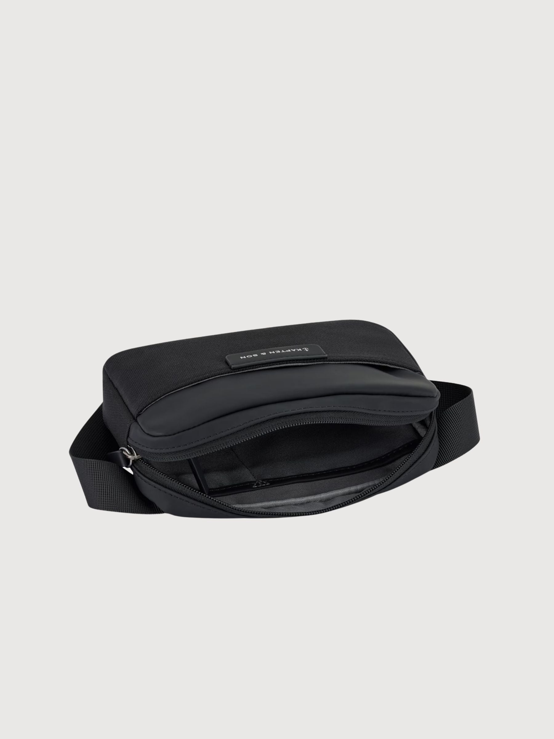 Fannypack Bergen Pro Umhängetasche Schwarz | Kapten & Son