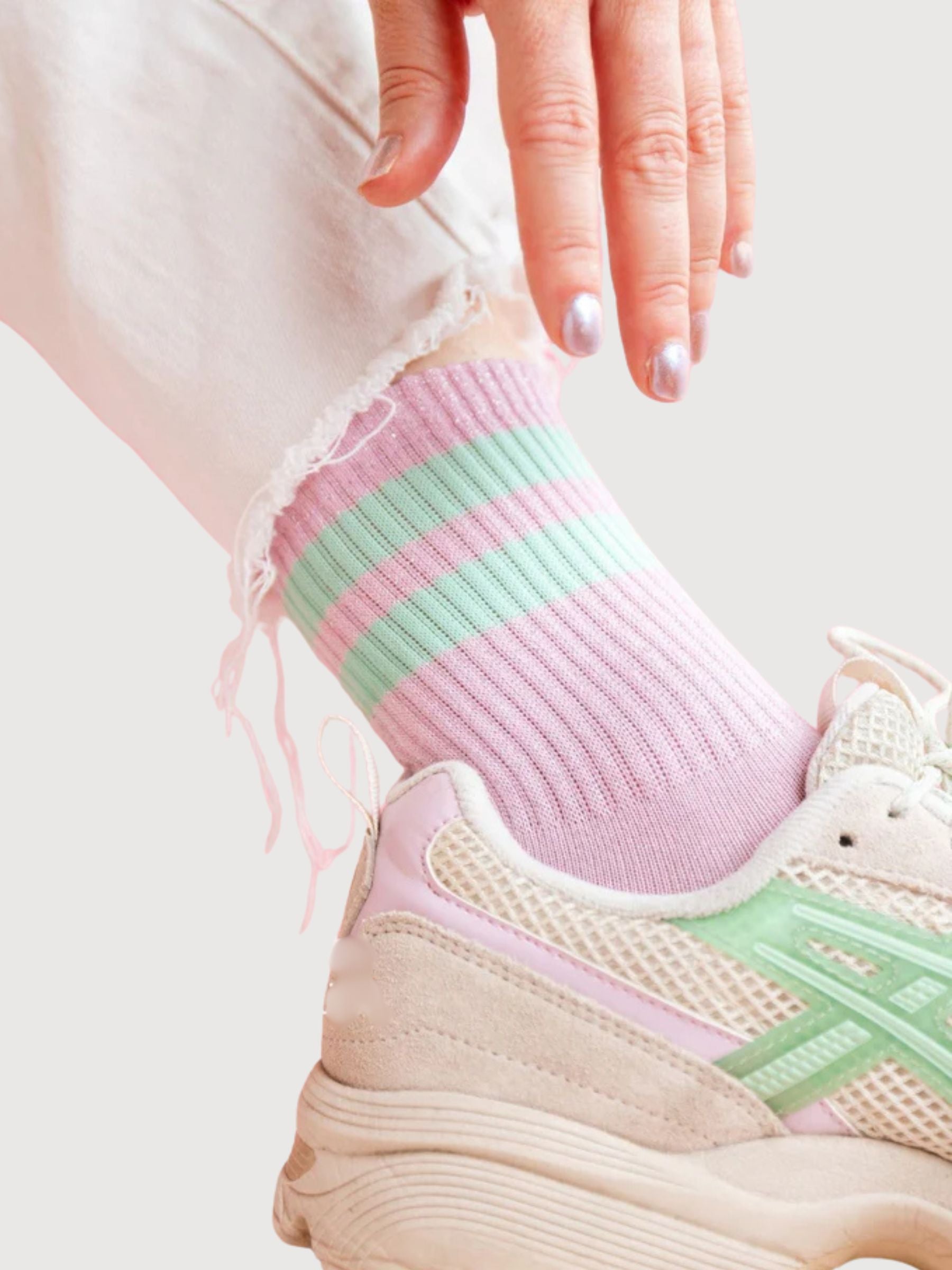 Socks Starlight Lavender | Ooley