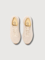 Sneakers Conde Knitted White | Ecoalf