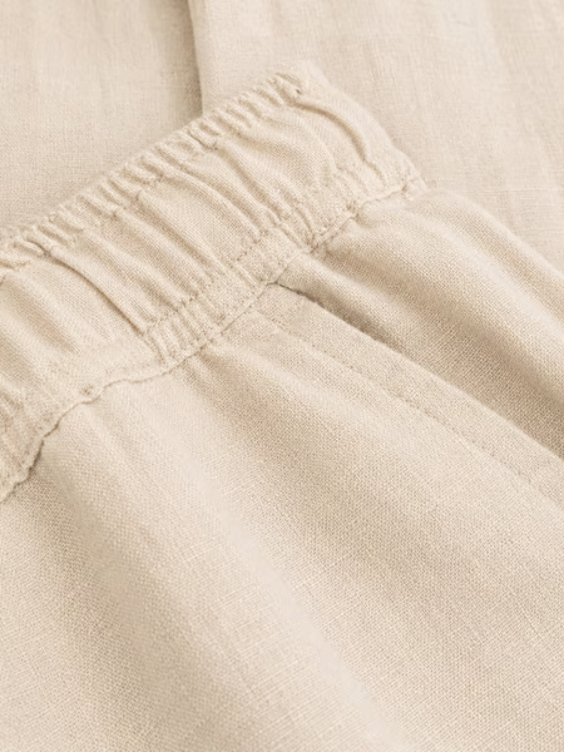 Shorts Sibbarp Leinen Ecru | Dedicated