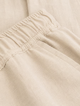 Shorts Sibbarp Leinen Ecru | Dedicated