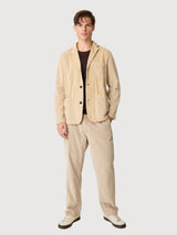 Pants Corduroy Grey Man | Knowledge Cotton Apparel