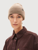 Nildaao Beanie Baumwolle Cinnamon | Armedangels