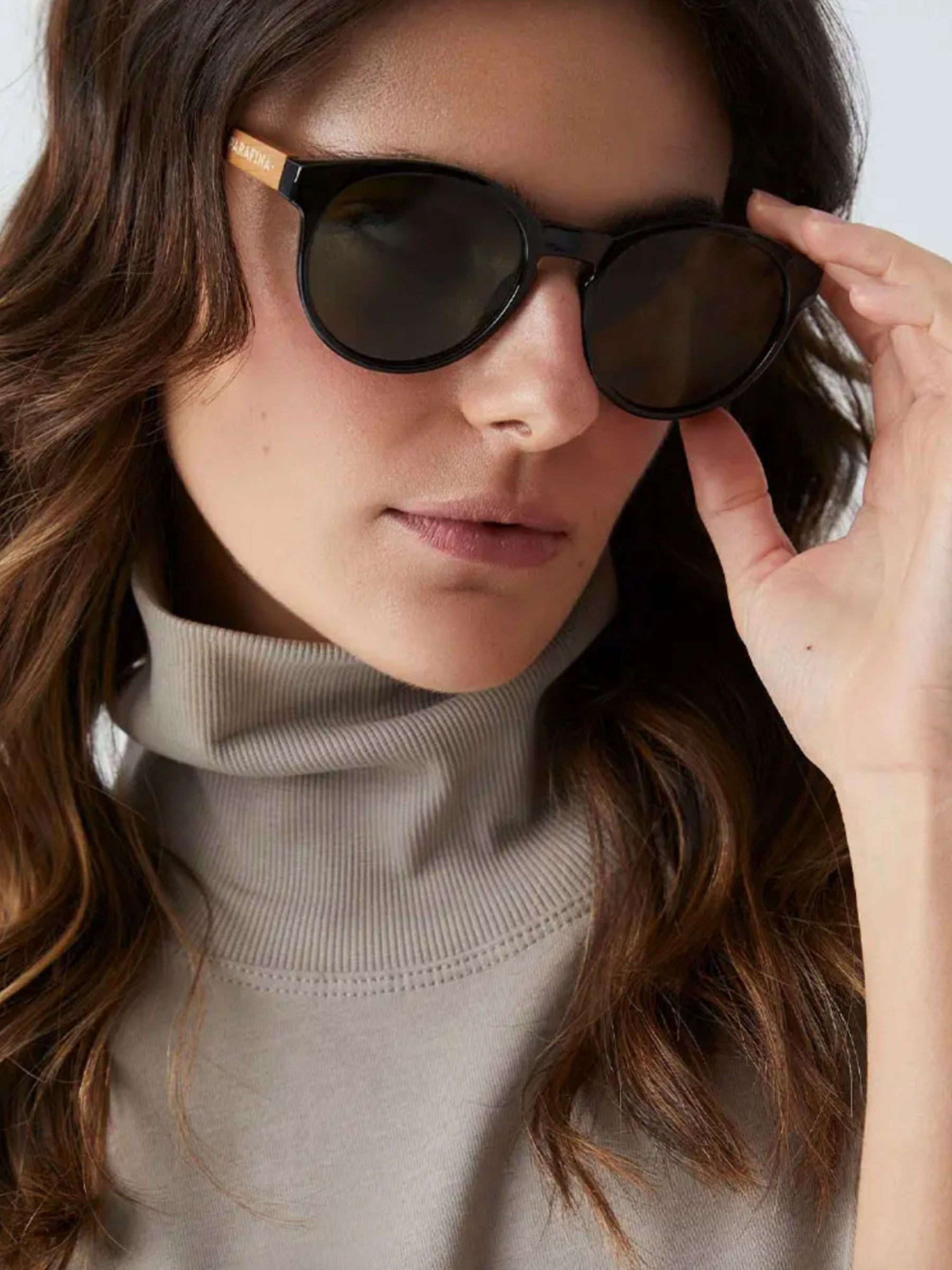 Unisex Sonnenbrille Costa Black | Parafina