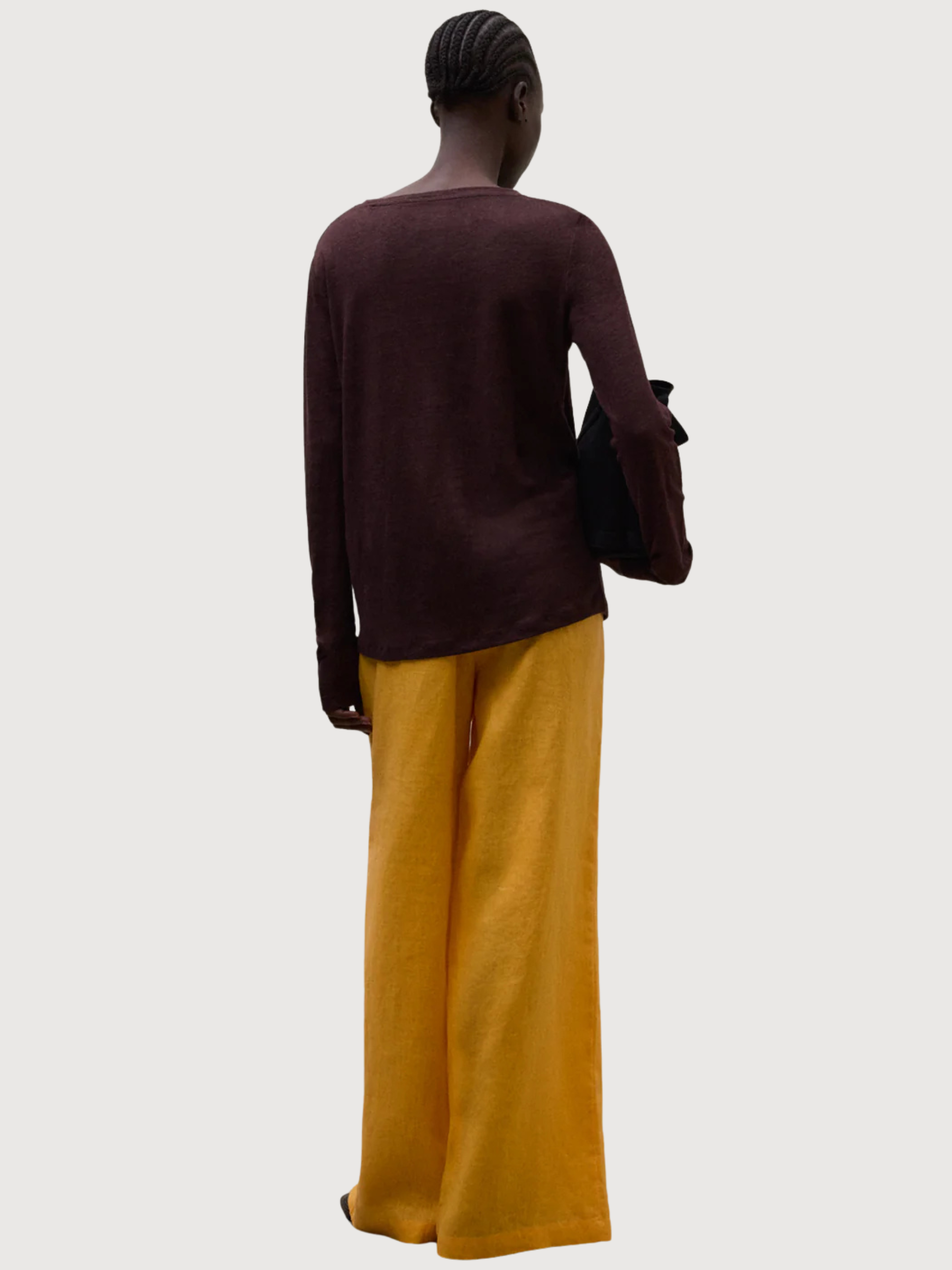 PANTALONI MOSSI DONNA Tangerina | Ecoalf