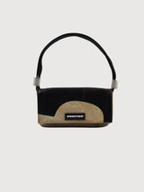Shoulder Bag Laura Grey/Black | Freitag