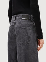 Jeans Aalthea Dark Grey Lyocell Cotton | Armedangels