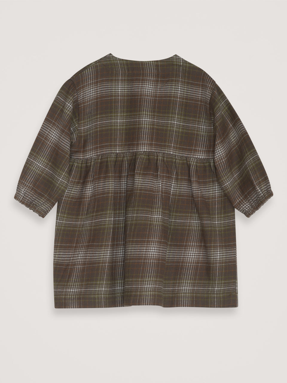Baby Brushed Dress Trail Checks | SERENDIPITY