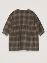 Baby Brushed Dress Trail Checks | SERENDIPITY