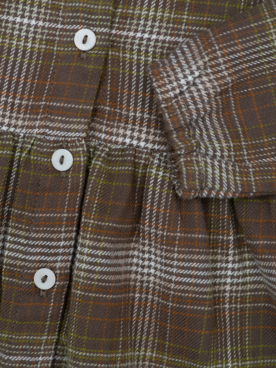 Baby Brushed Dress Trail Checks | SERENDIPITY