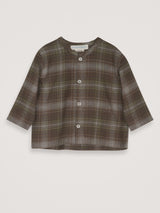 Baby Brushed Shirt Trail Checks | SERENDIPITY