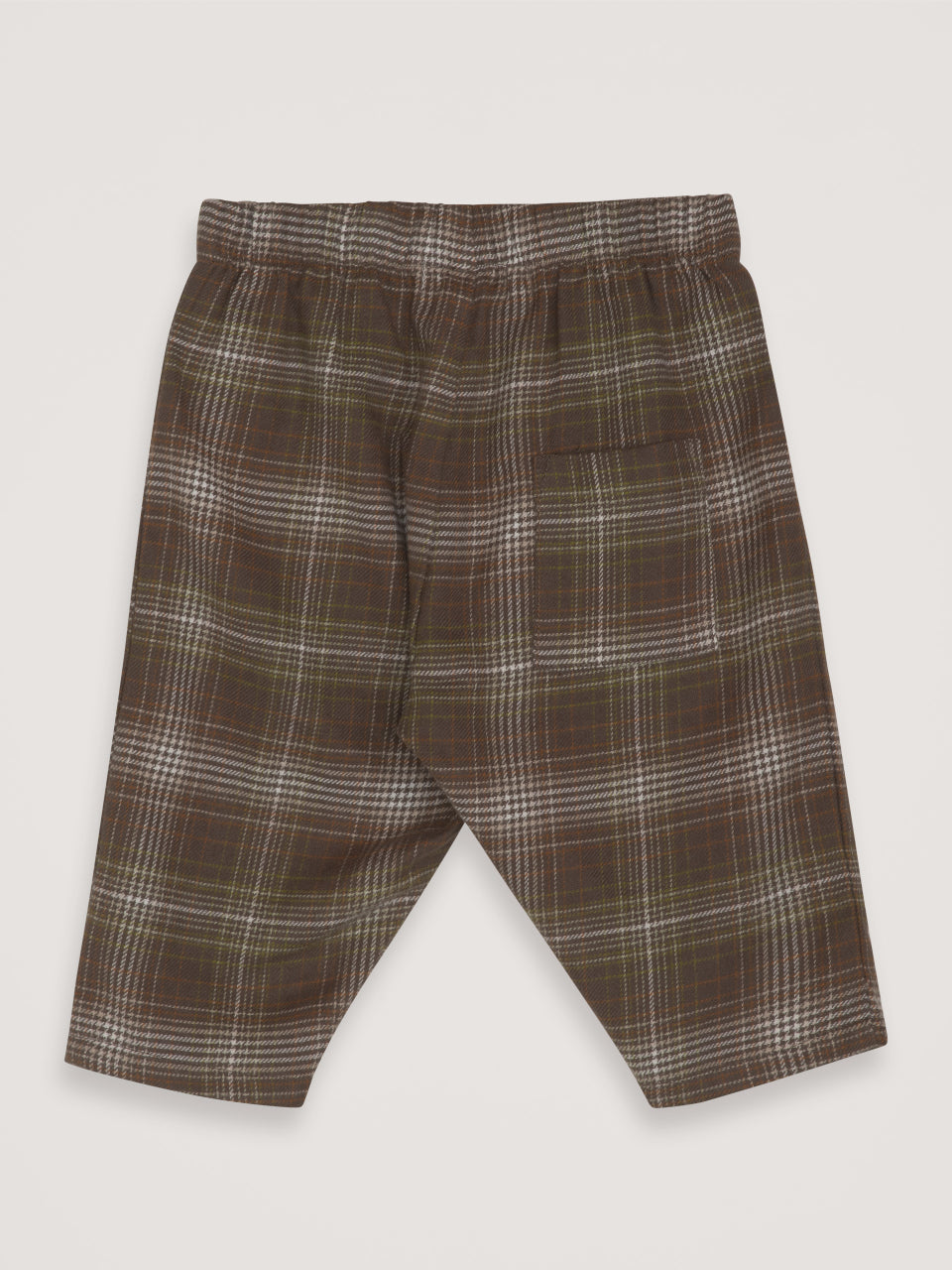 Baby Brushed Pants Trail Checks | SERENDIPITY