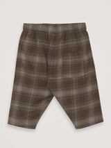 Baby Brushed Pants Trail Checks | SERENDIPITY