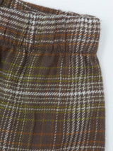 Baby Brushed Pants Trail Checks | SERENDIPITY