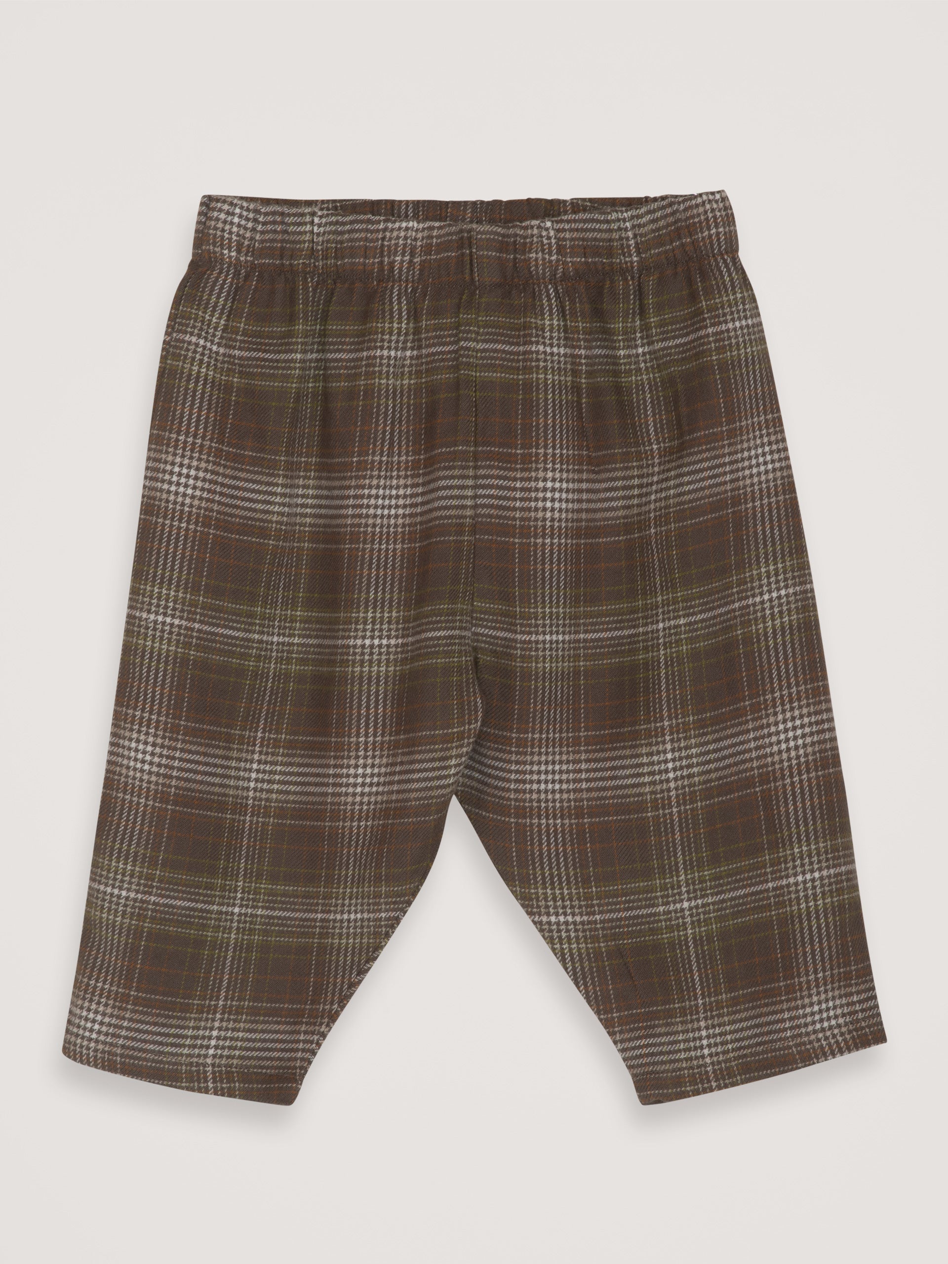 Gefütterte Wanderhose mit Karomuster | SERENDIPITY