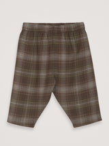 Gefütterte Wanderhose mit Karomuster | SERENDIPITY