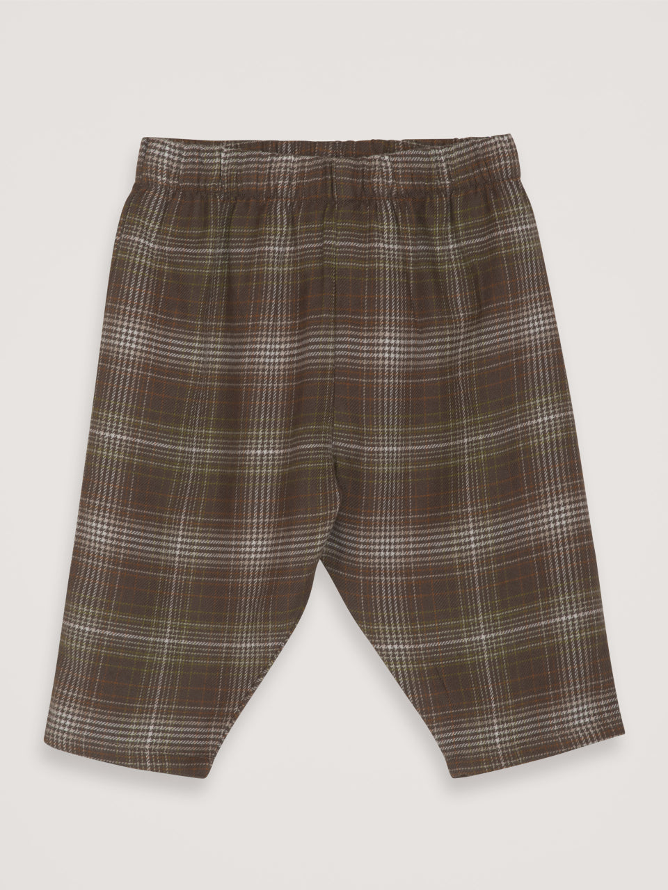 Baby Brushed Pants Trail Checks | SERENDIPITY