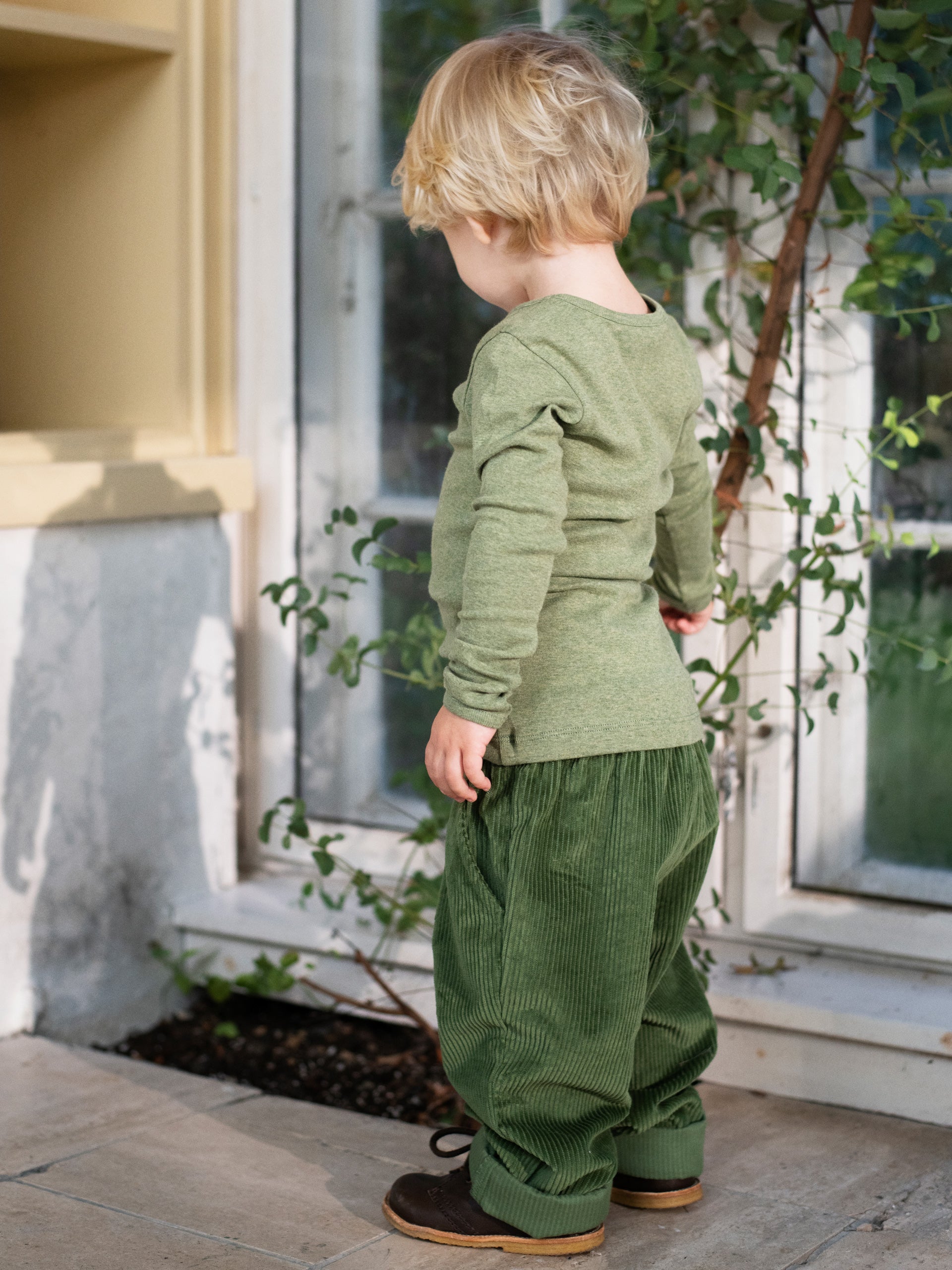 Slim Tee Muschio | SERENDIPITY