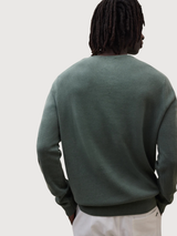 Pullover Manzano Man Green Shadow | Ecoalf
