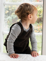 Baby Body Stripe Soil/Offwhite | SERENDIPITY