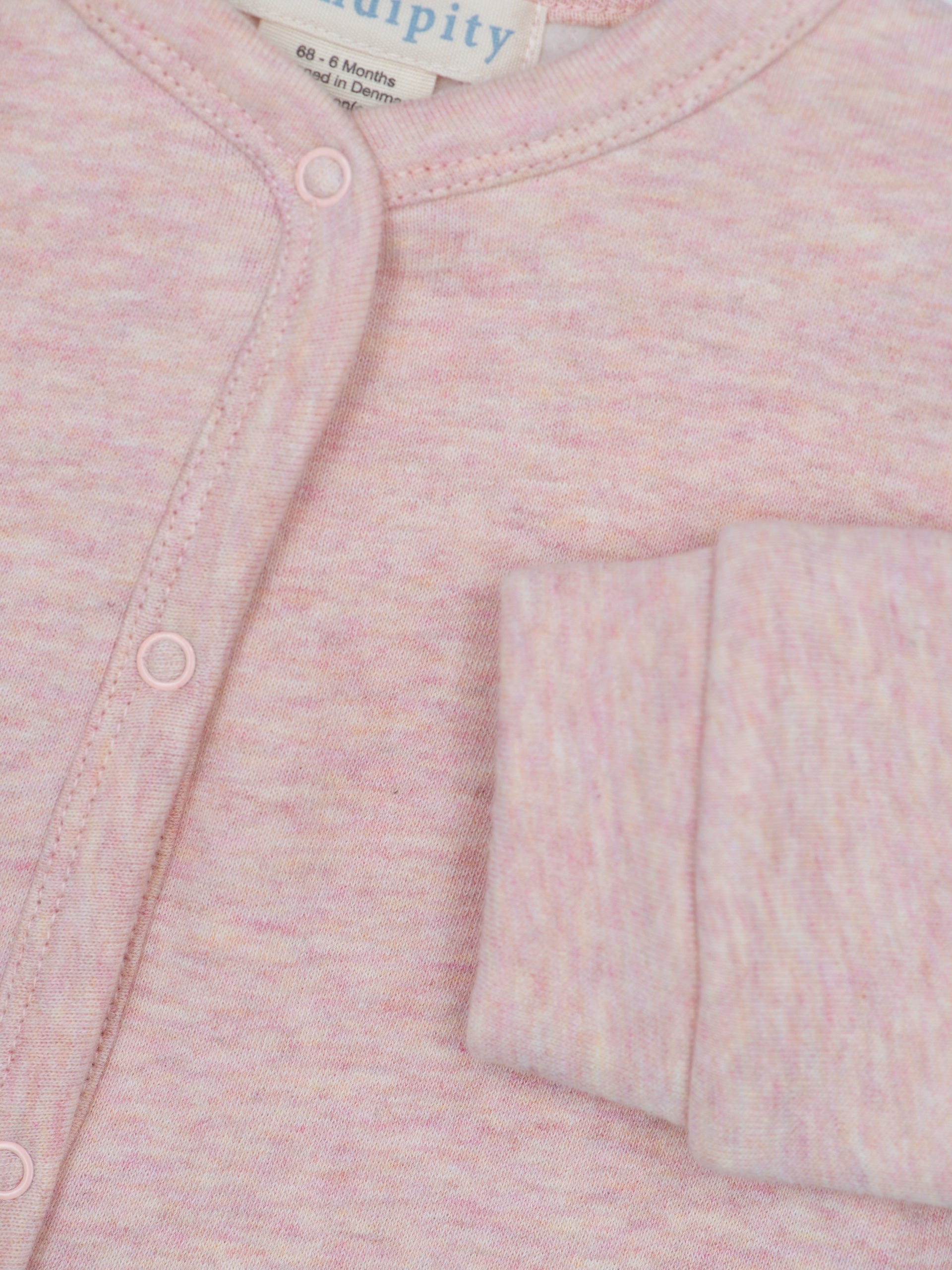 Baby-Sweatjacke Orchidee | SERENDIPITY