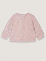 Baby-Sweatjacke Orchidee | SERENDIPITY