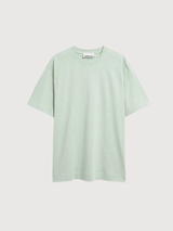 MAARKOS LEINEN-MISCHGEWEBE T-SHIRT Foam  | Armedangels