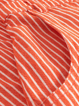 Pantaloni Vara Work Stripe Rosso Grenadine | Dedicated