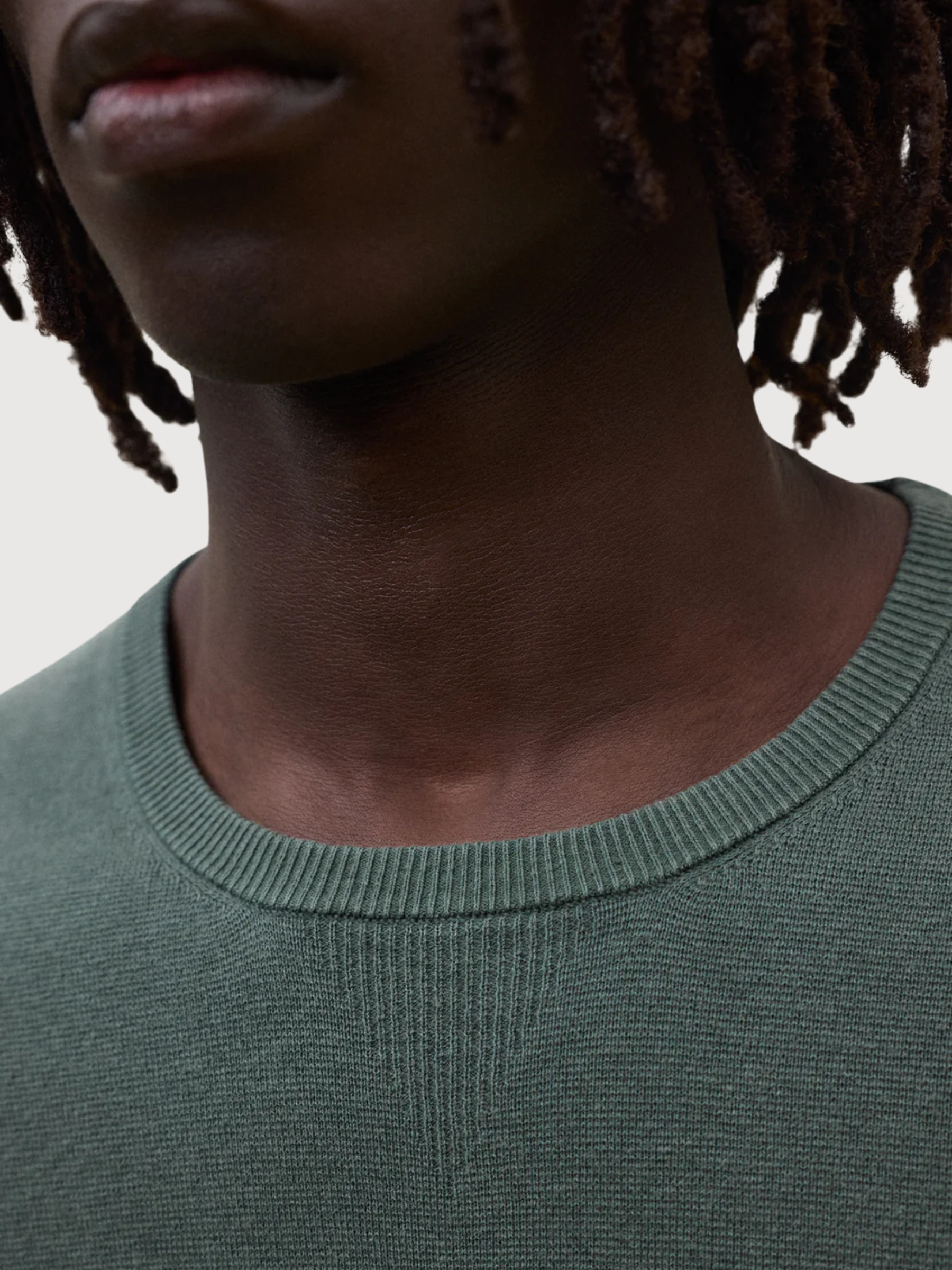 Pullover Manzano Man Green Shadow | Ecoalf