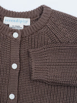 Baby-Patentstrickjacke Reh | SERENDIPITY