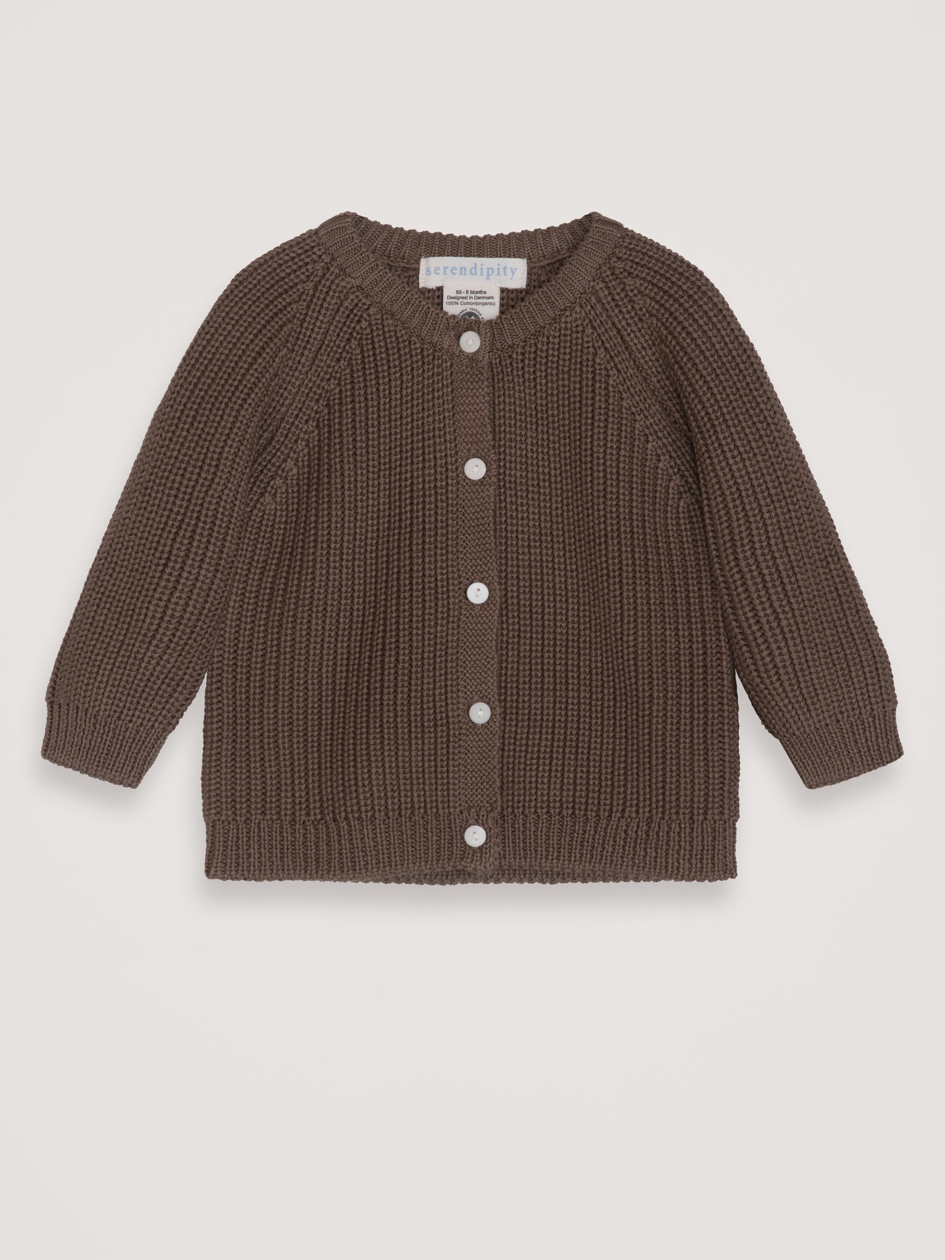 Baby-Patentstrickjacke Reh | SERENDIPITY
