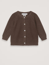 Baby-Patentstrickjacke Reh | SERENDIPITY