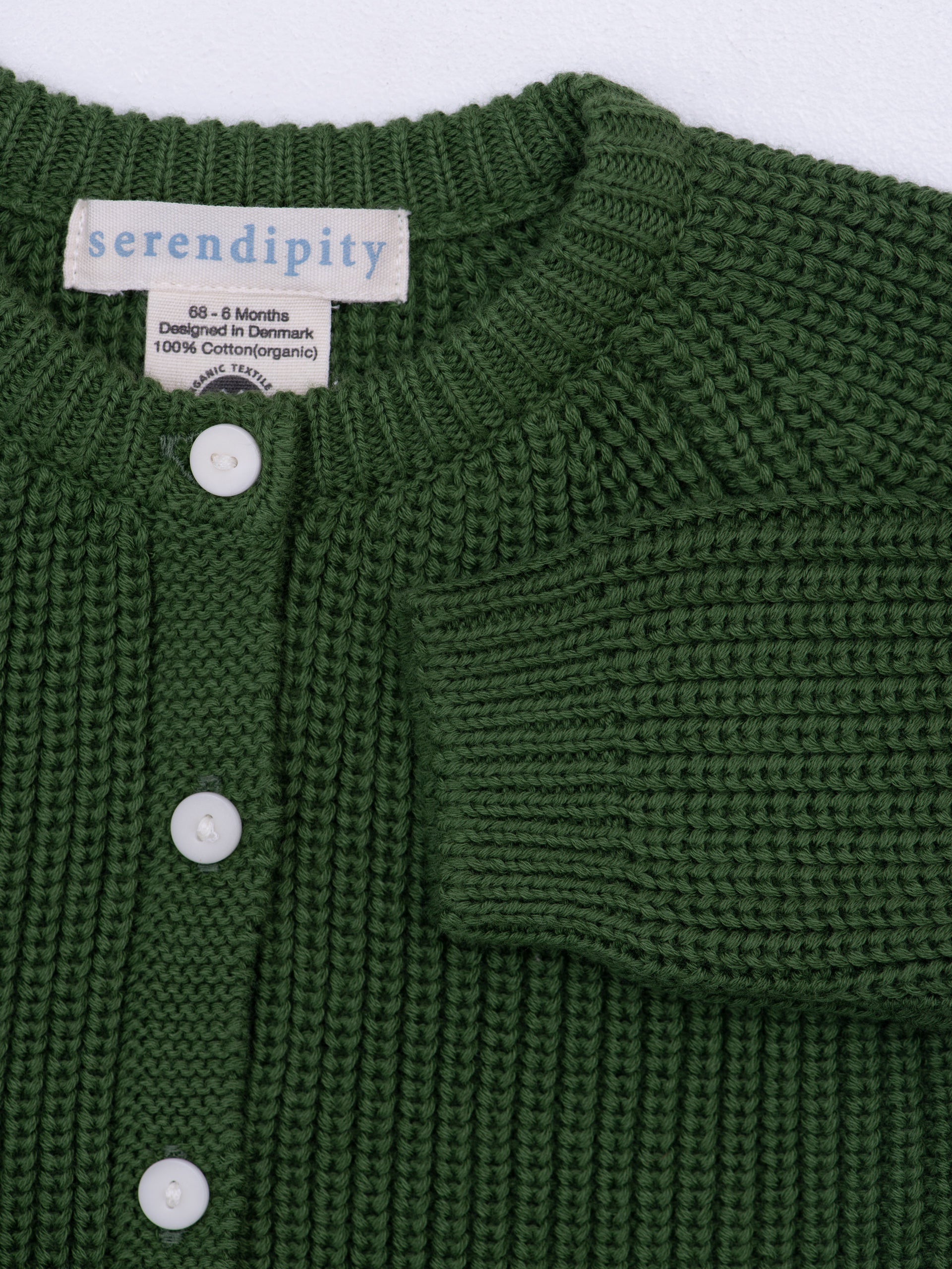 Baby-Strickjacke Myrtle | SERENDIPITY