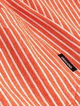 Pantaloni Vara Work Stripe Rosso Grenadine | Dedicated