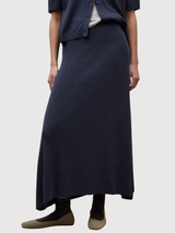 Skirt Ima Woman Storm Blue | Ecoalf