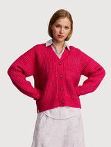 Cardigan Florence Pink Damen | Makia