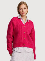 Cardigan Florence Pink Damen | Makia