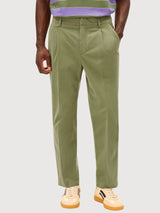 Chino Pant Tamir Fatigue Green Man | Armedangels